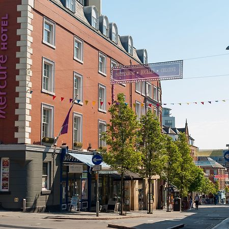 Mercure Nottingham City Centre Hotel Exterior foto