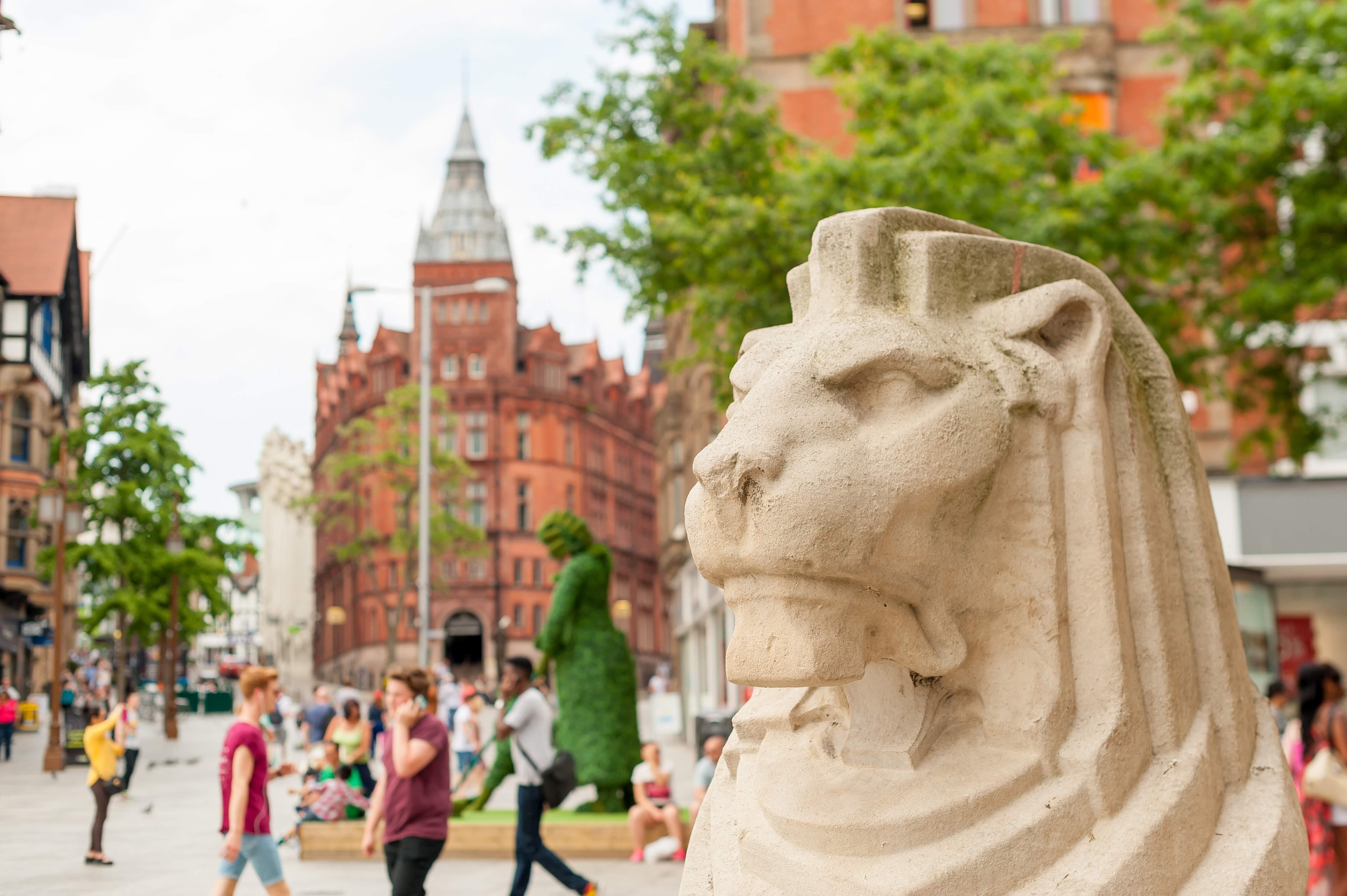 Mercure Nottingham City Centre Hotel Exterior foto