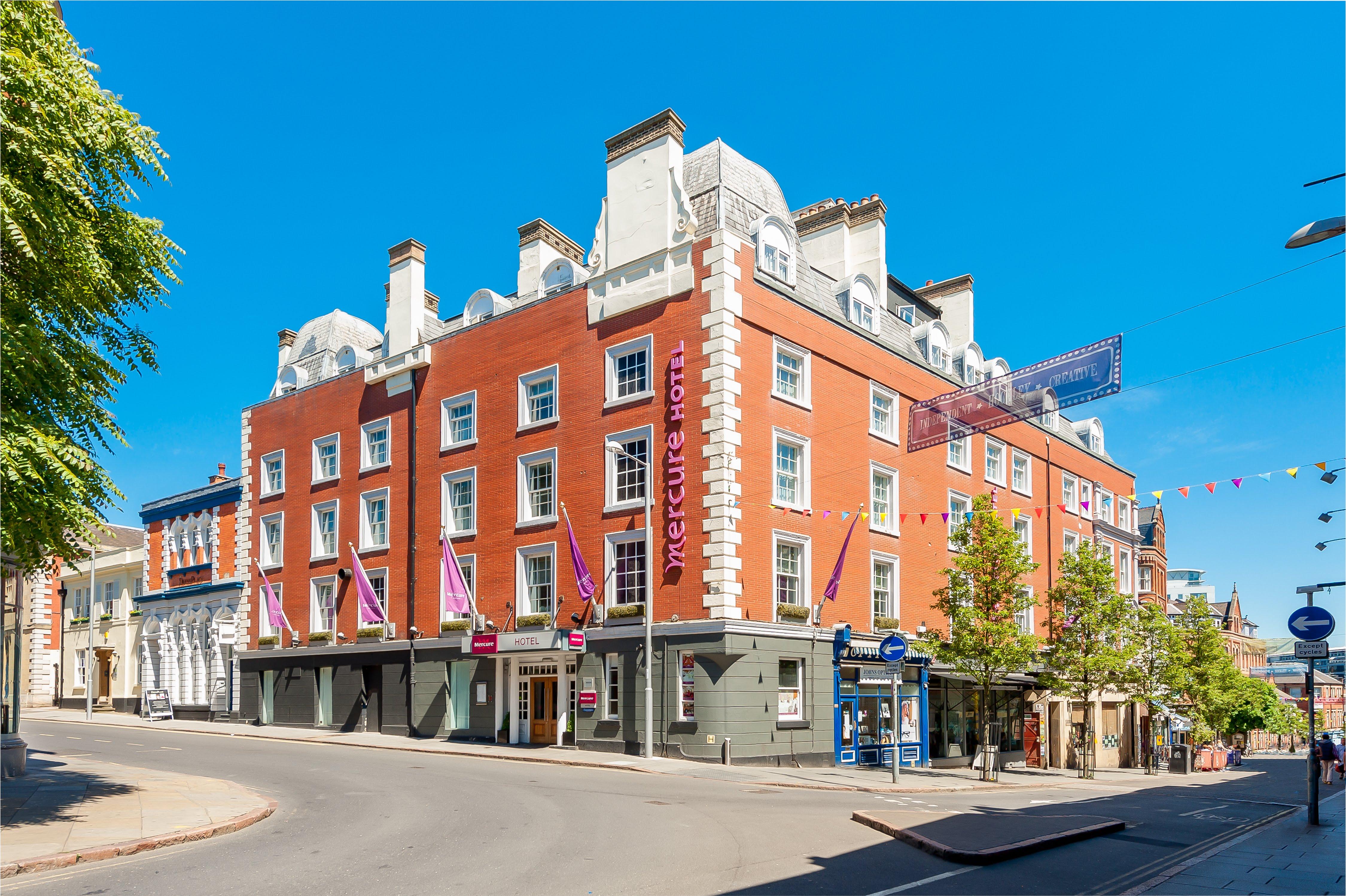 Mercure Nottingham City Centre Hotel Exterior foto